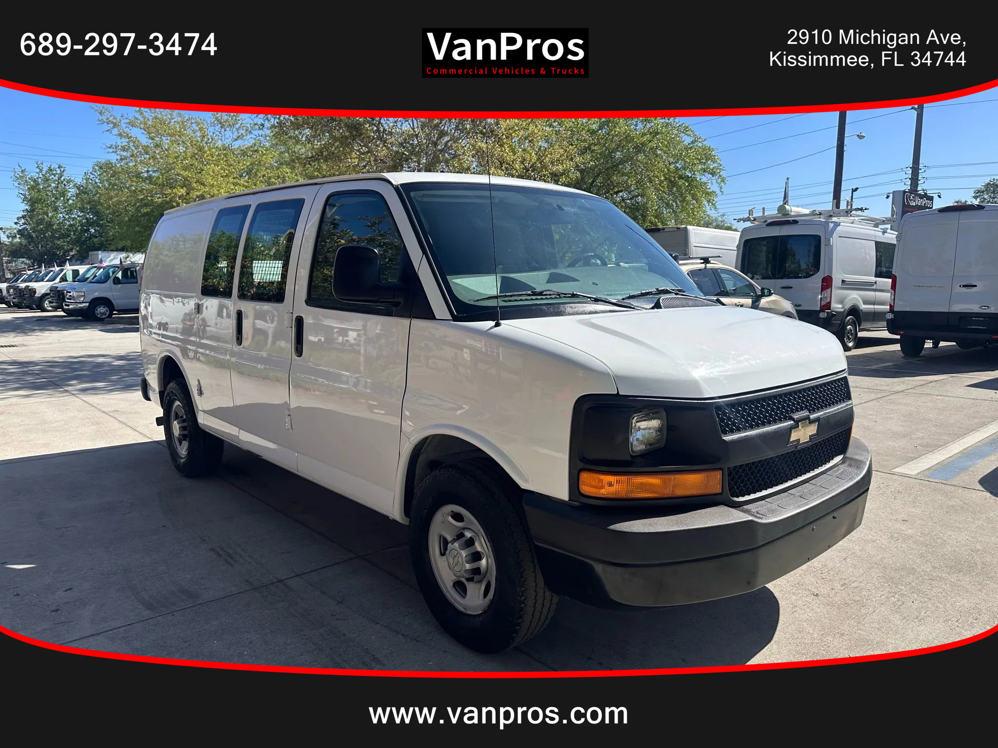 Used 2013 Chevrolet Express 2500 image 6