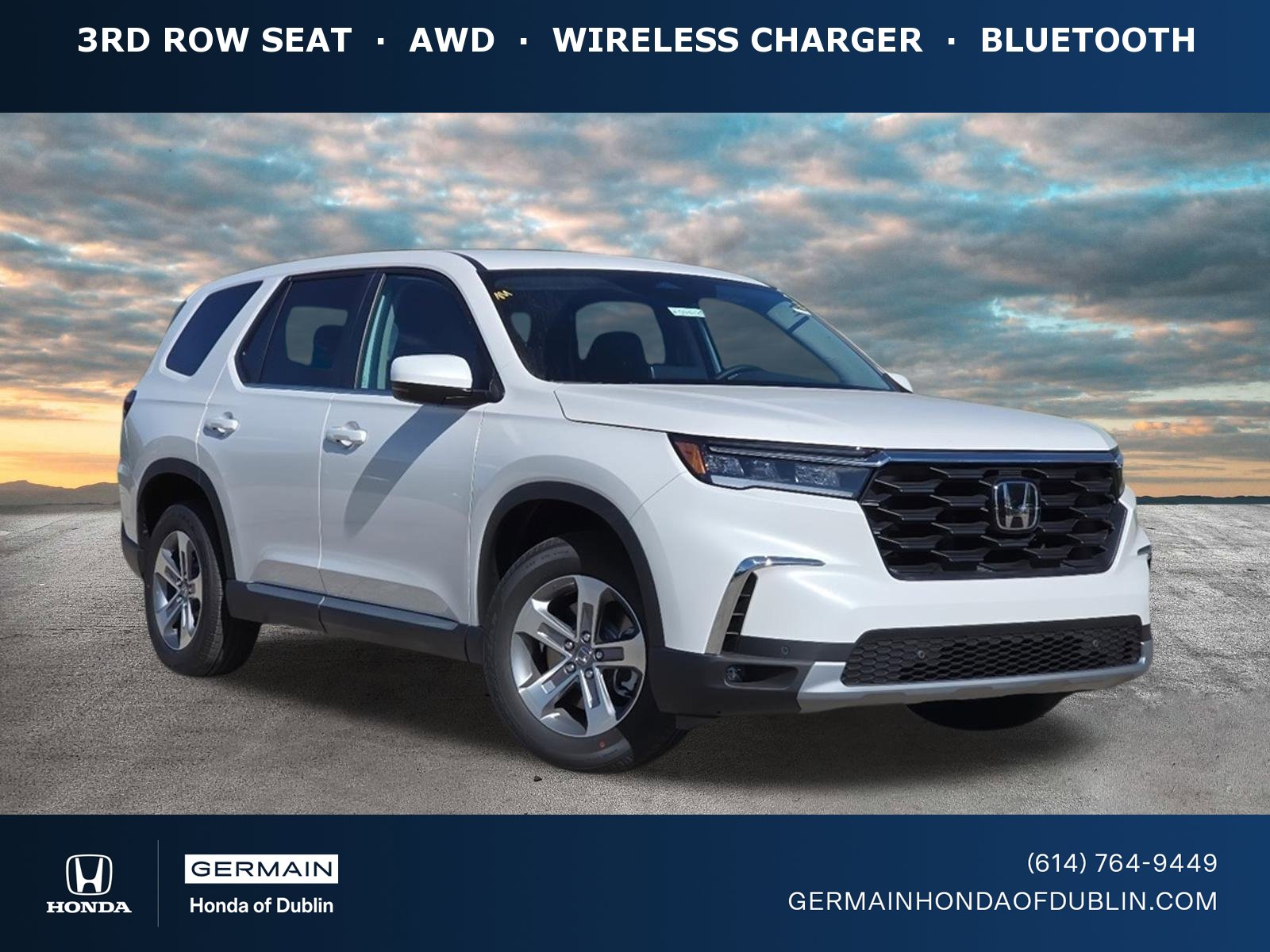 New 2025 Honda Pilot EX-L