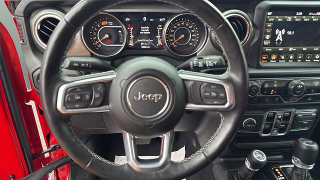 Used 2021 Jeep Wrangler Unlimited Sahara w/ Uconnect 4C Nav & Sound Group image 18