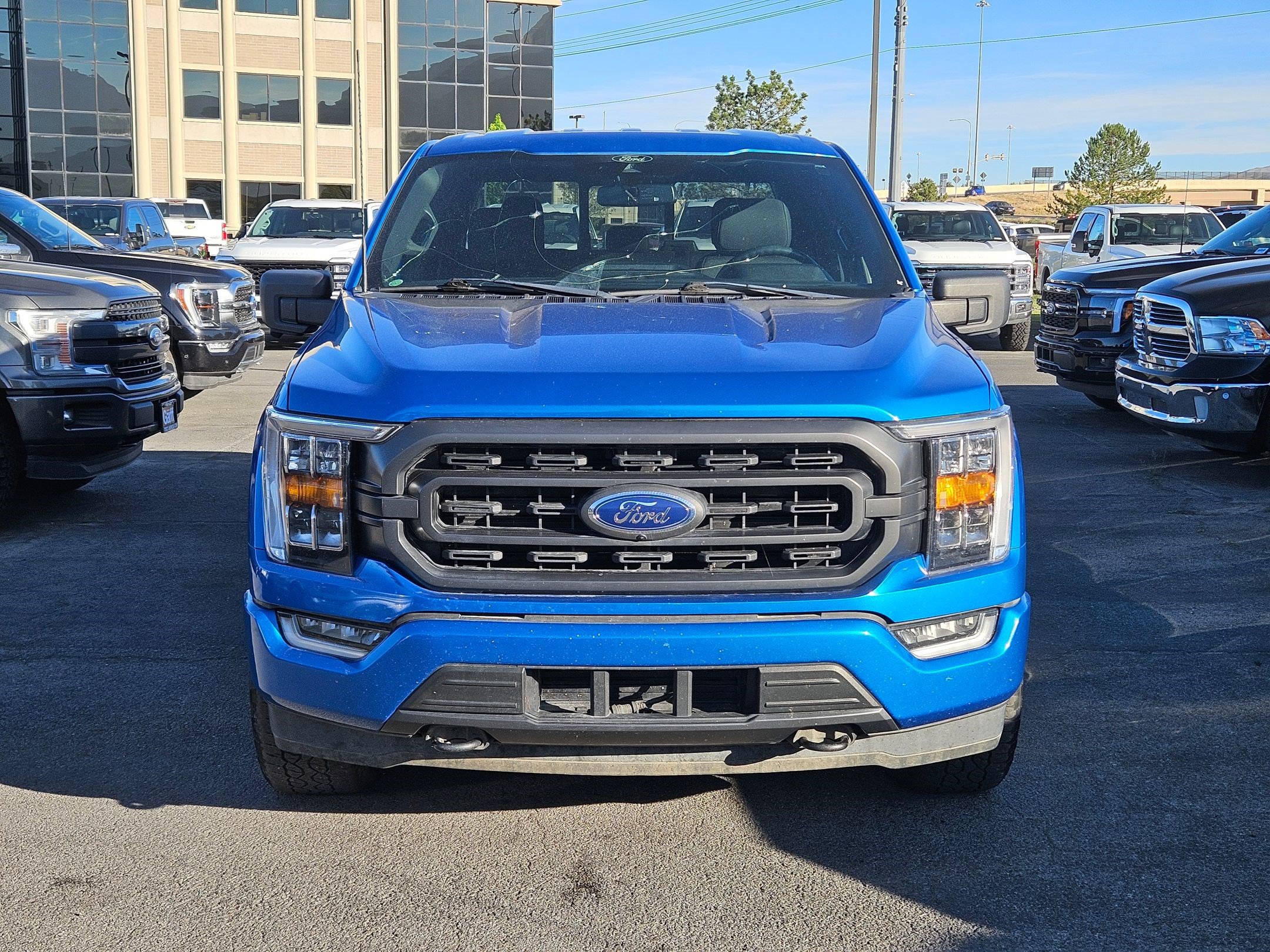 Used 2021 Ford F150 XLT w/ Equipment Group 302A High AWD/4WD image 11