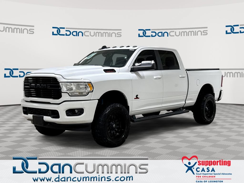 Used 2021 RAM 2500 Big Horn w/ Level 1 Equipment Group AWD/4WD image 1