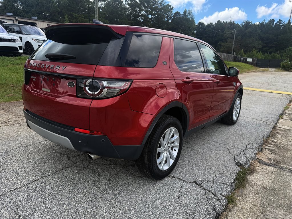 Used 2018 Land Rover Discovery Sport HSE AWD/4WD image 8