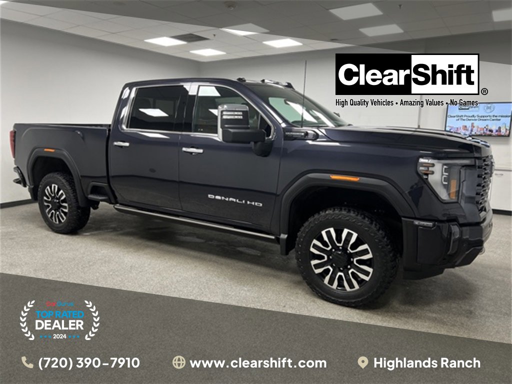 Used 2024 GMC Sierra 3500 Denali Ultimate image 1