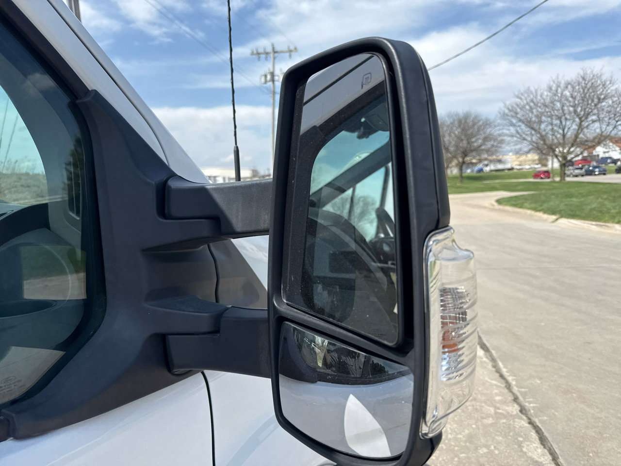 Used 2018 Ford Transit 250 148 Medium Roof w/ Interior Upgrade Package image 23