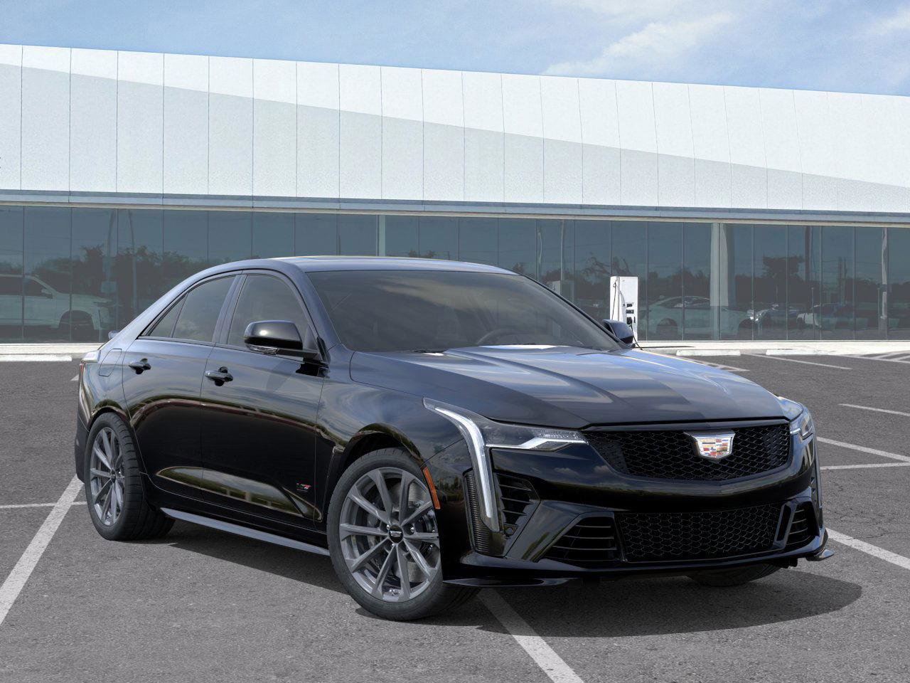 New 2026 Cadillac CT4 V Blackwing w/ Driver Assist Package RWD image 8