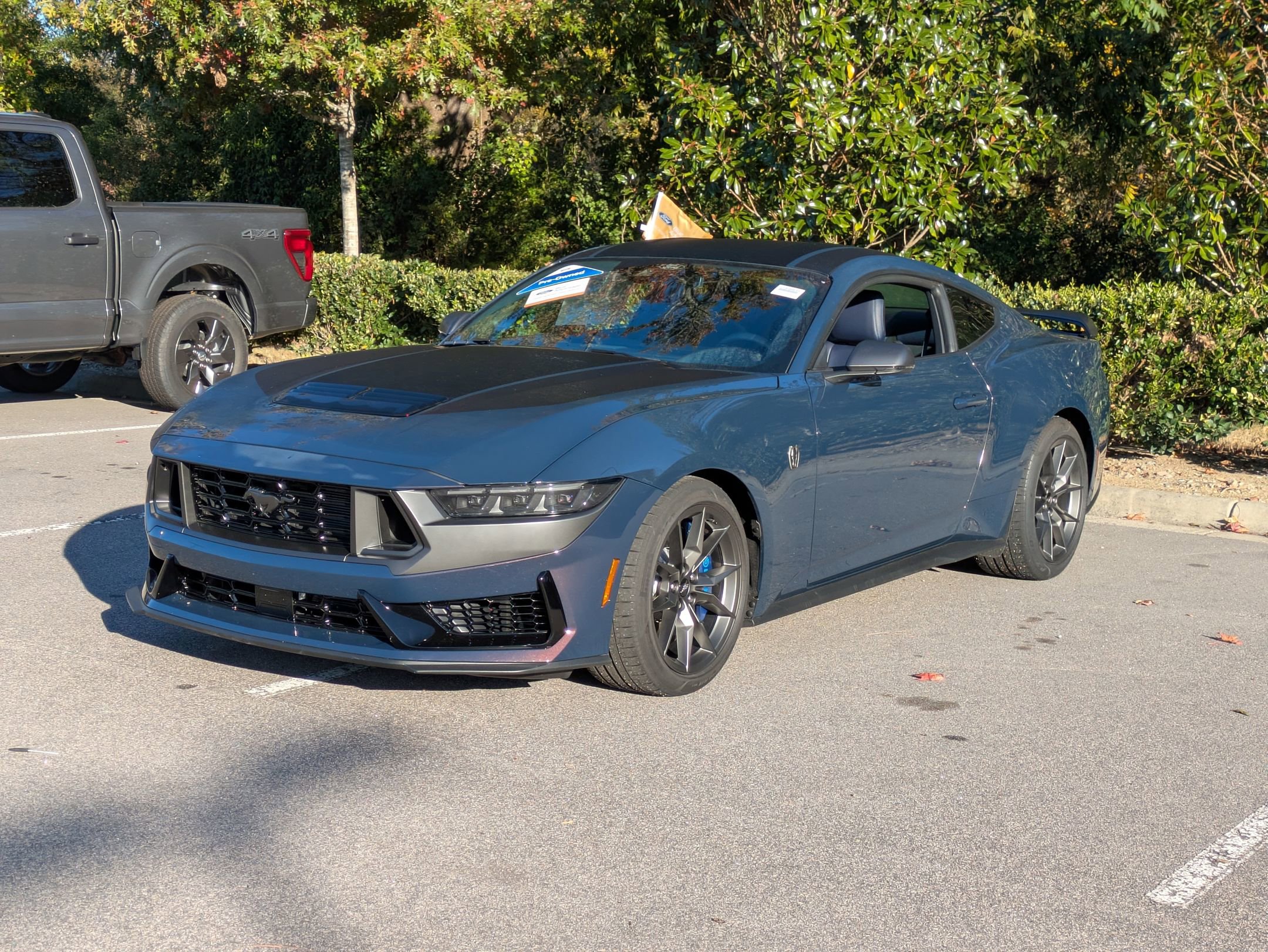 Certified 2024 Ford Mustang Dark Horse image 8