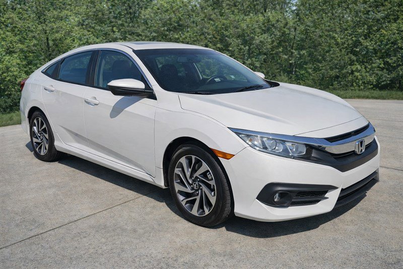 Used 2018 Honda Civic EX