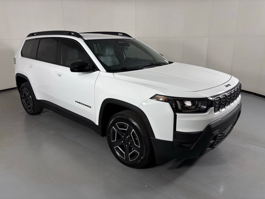 New 2026 Jeep Cherokee Laredo AWD/4WD image 2
