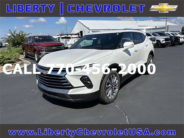 Certified 2024 Chevrolet Blazer Premier w/ Driver Confidence II Package