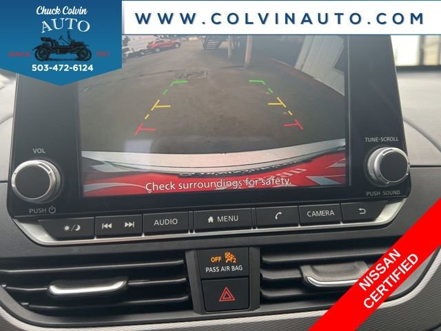 Certified 2024 Nissan Altima 2.5 SR FWD image 21