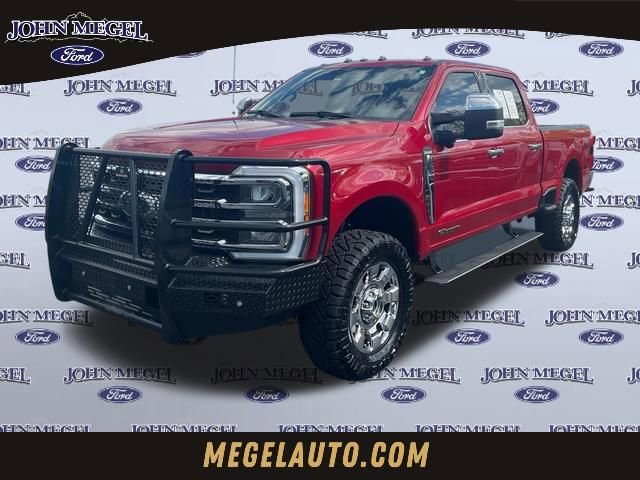 Certified 2023 Ford F250 King Ranch w/ Chrome Package AWD/4WD video 1