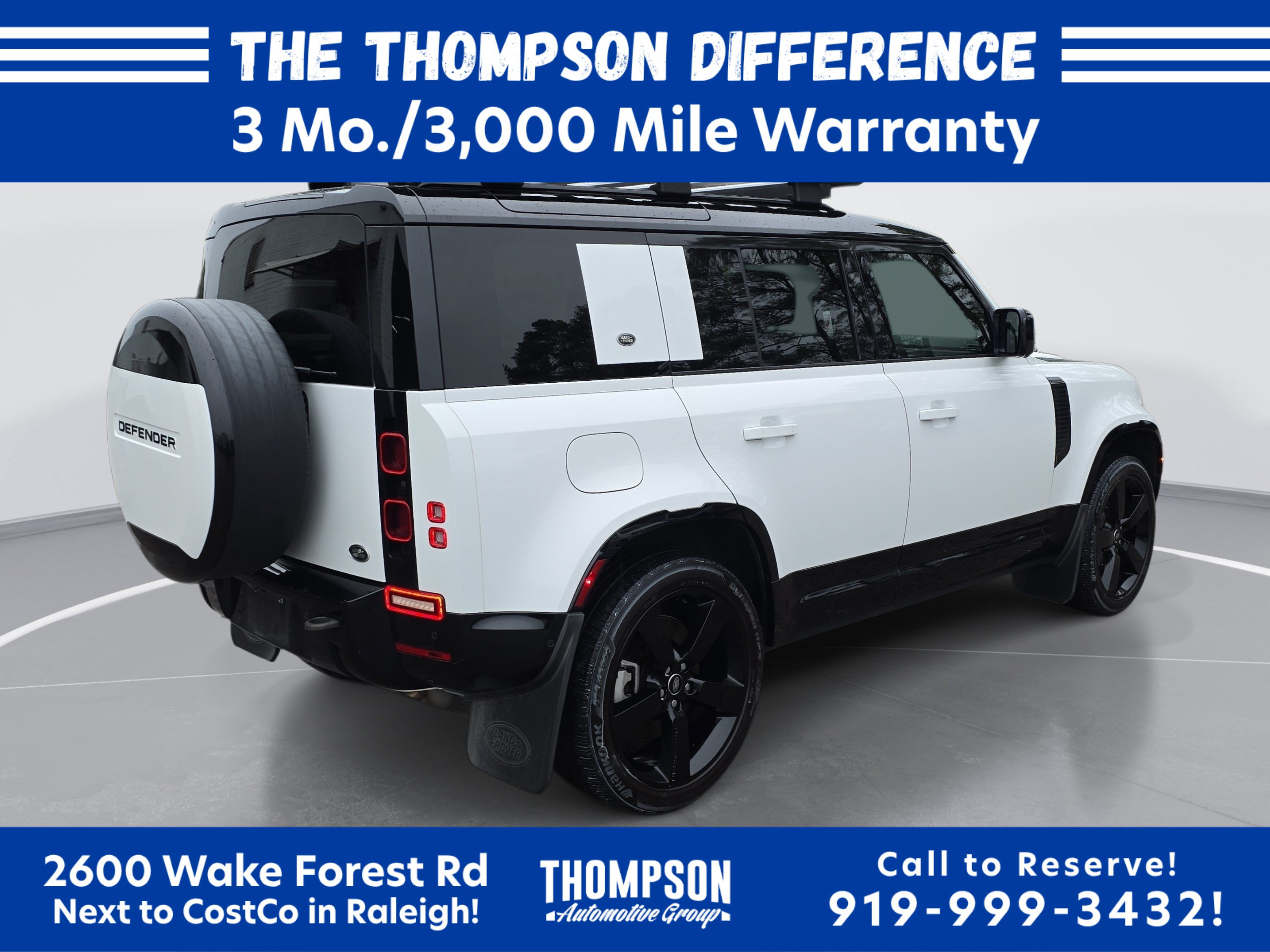 Used 2022 Land Rover Defender 110 X-Dynamic HSE AWD/4WD image 3