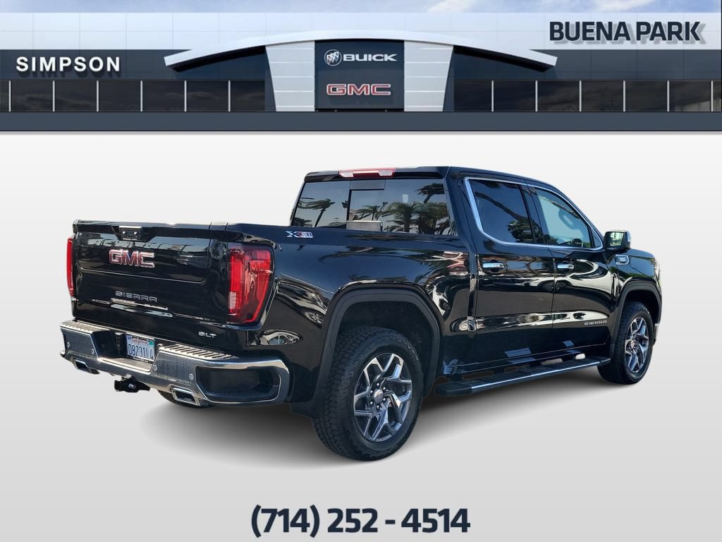 Used 2026 GMC Sierra 1500 SLT w/ SLT Premium Package AWD/4WD image 8