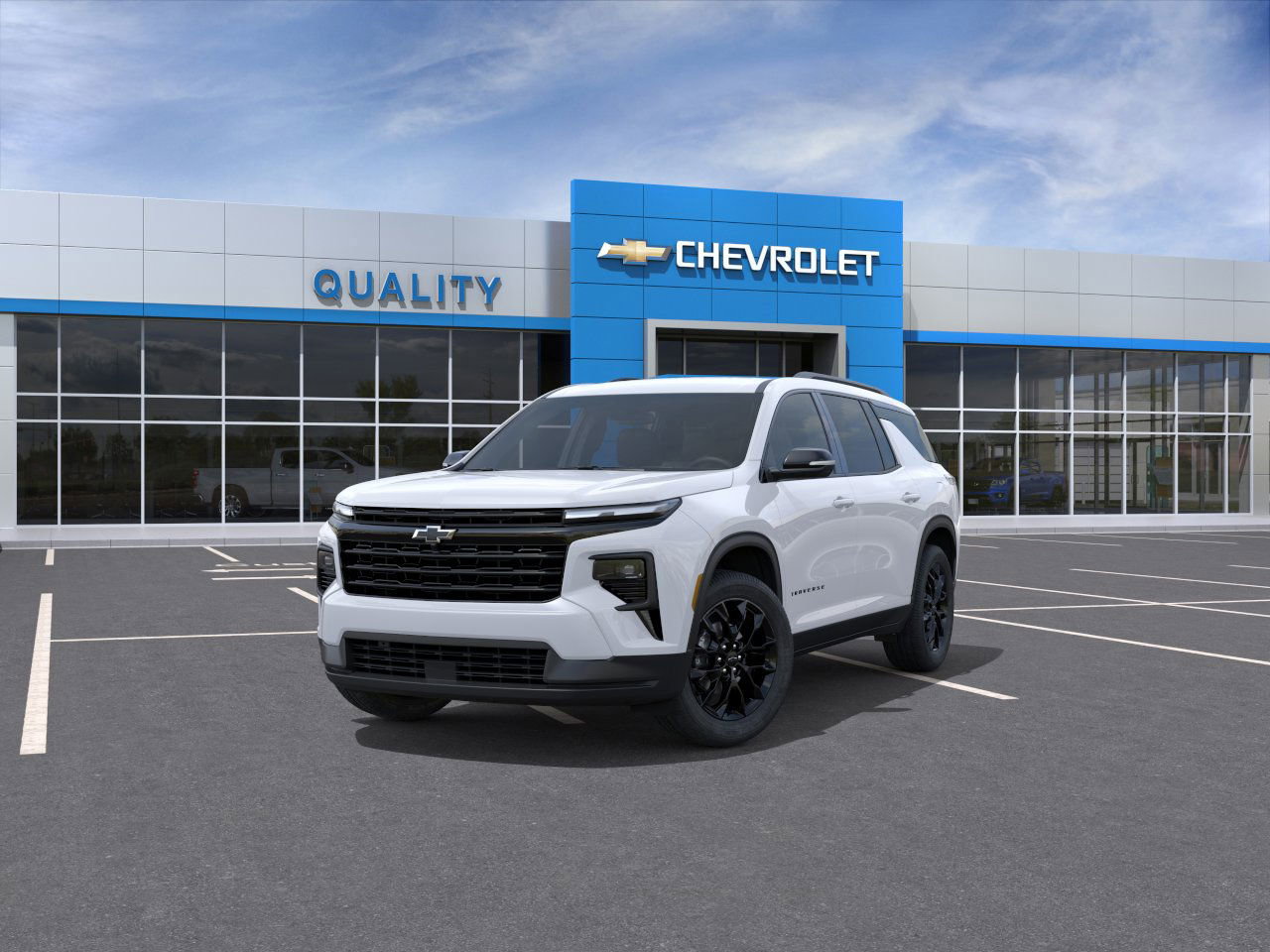 New 2026 Chevrolet Traverse LT w/ Midnight/Sport Edition image 32