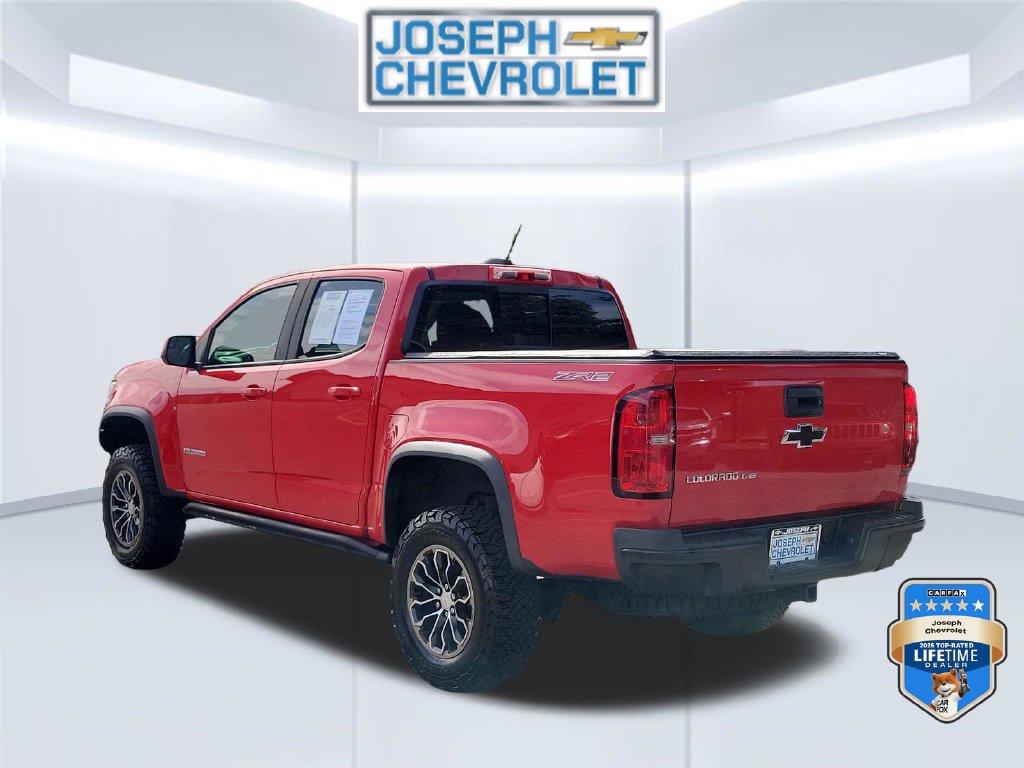 Used 2018 Chevrolet Colorado ZR2 AWD/4WD image 4