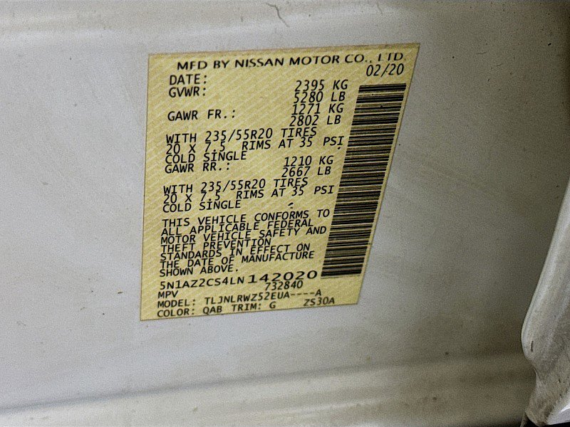 Used 2020 Nissan Murano SL image 33