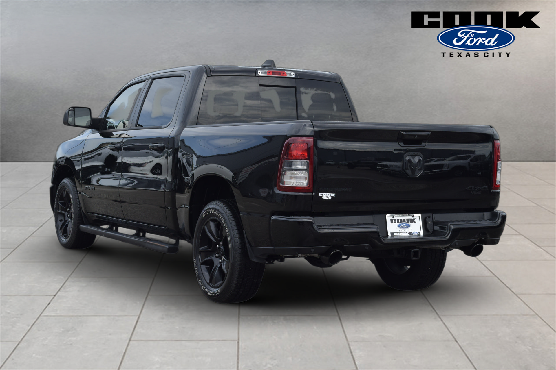 Used 2024 RAM 1500 Big Horn AWD/4WD image 4