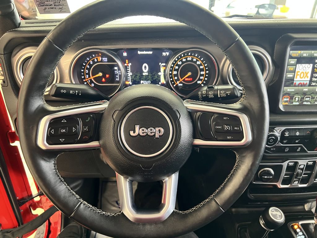 Used 2018 Jeep Wrangler Unlimited Sahara image 8
