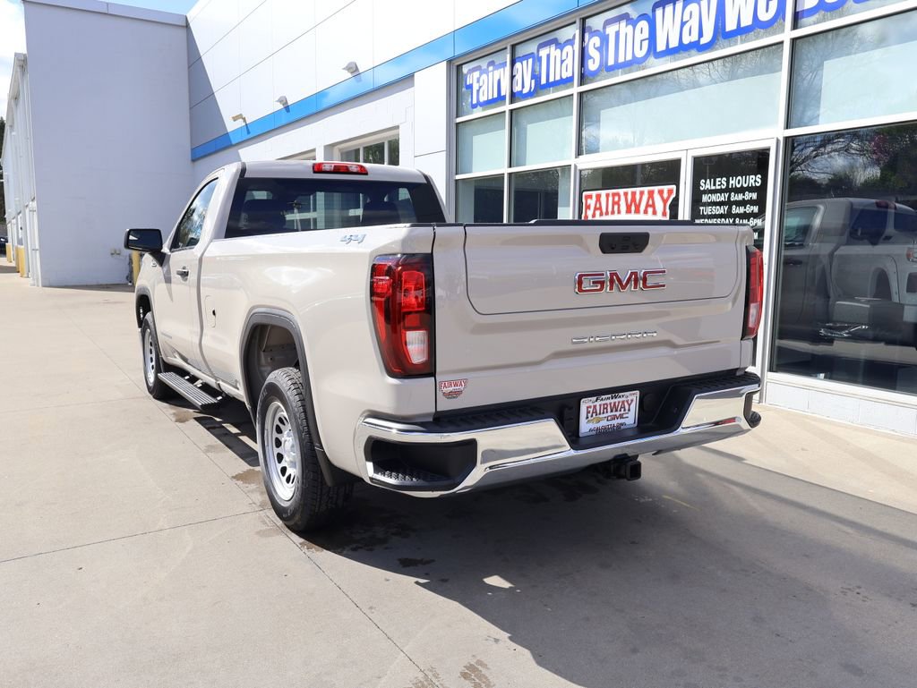 New 2026 GMC Sierra 1500 Pro AWD/4WD image 8