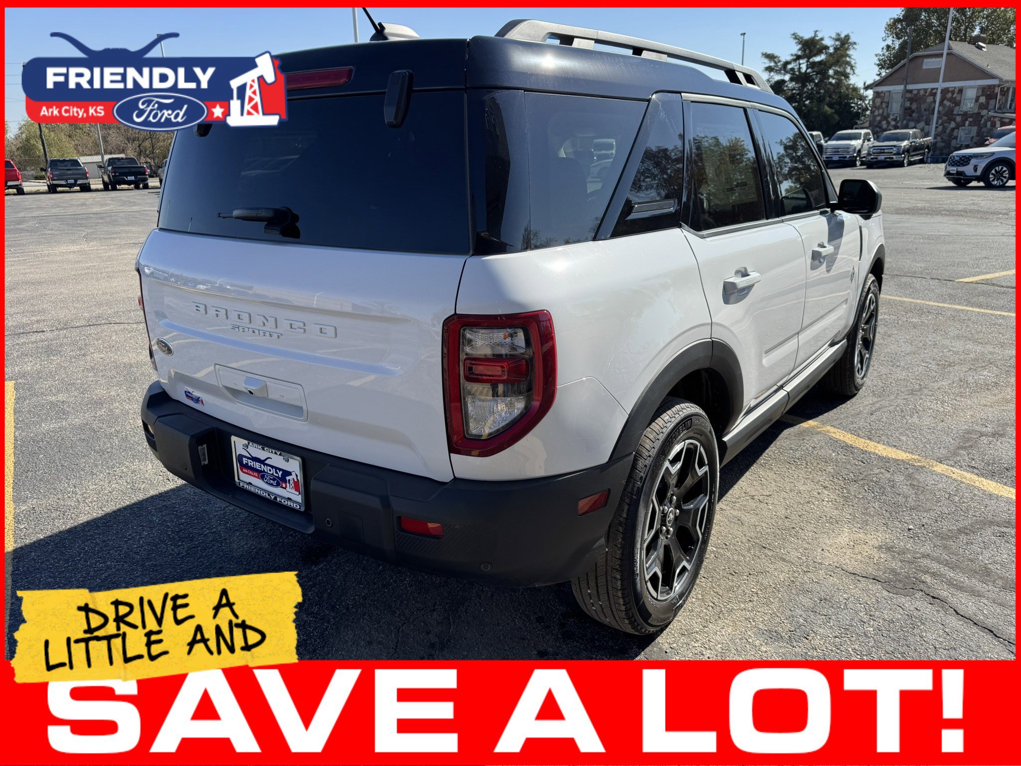 New 2025 Ford Bronco Sport Outer Banks w/ Outer Banks Tech Package+ image 10