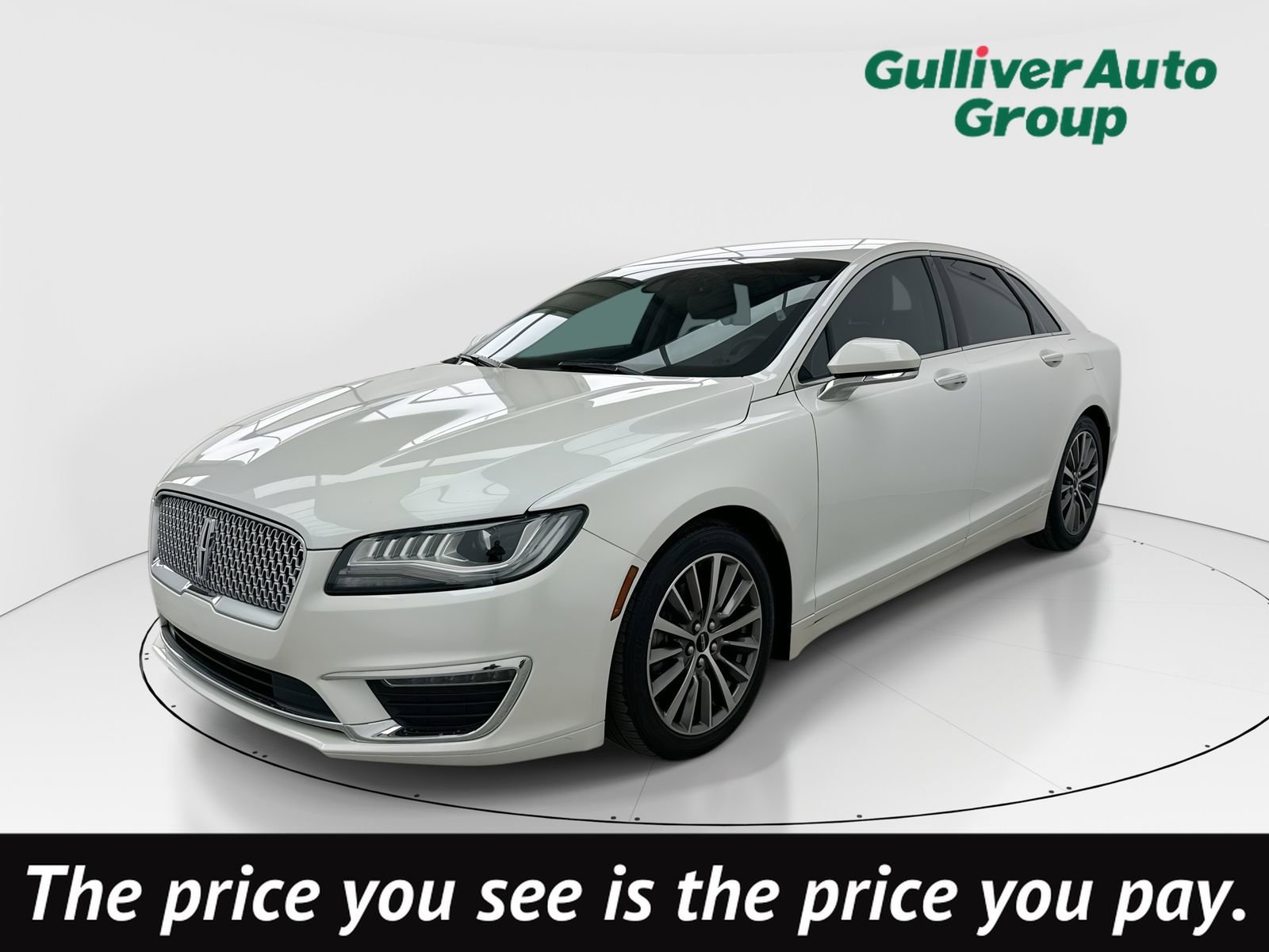 Used 2019 Lincoln MKZ Reserve image 1