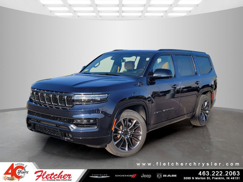 Used 2025 Jeep Grand Wagoneer Series III w/ Rear Seat Video Group 1 AWD/4WD image 1