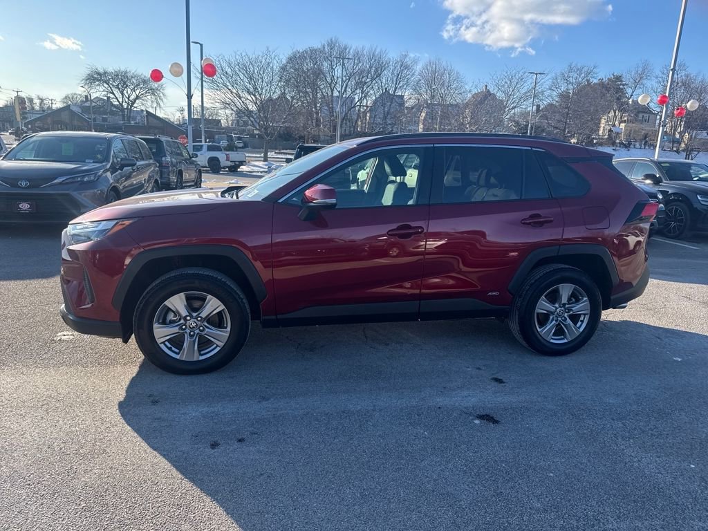 Used 2024 Toyota RAV4 XLE image 4