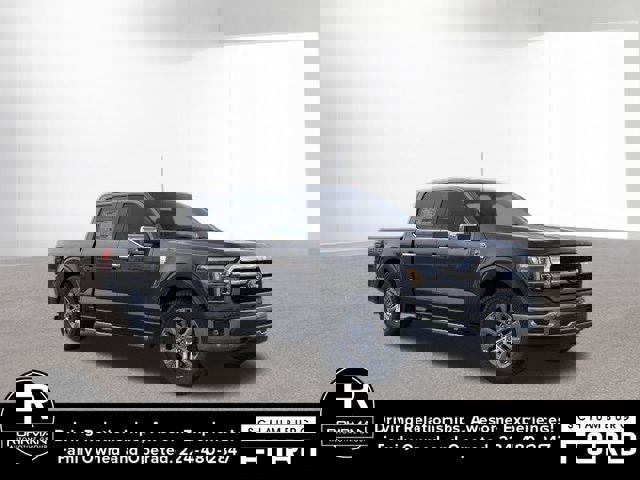 New 2025 Ford F150 Lariat w/ Equipment Group 501A Mid image 7