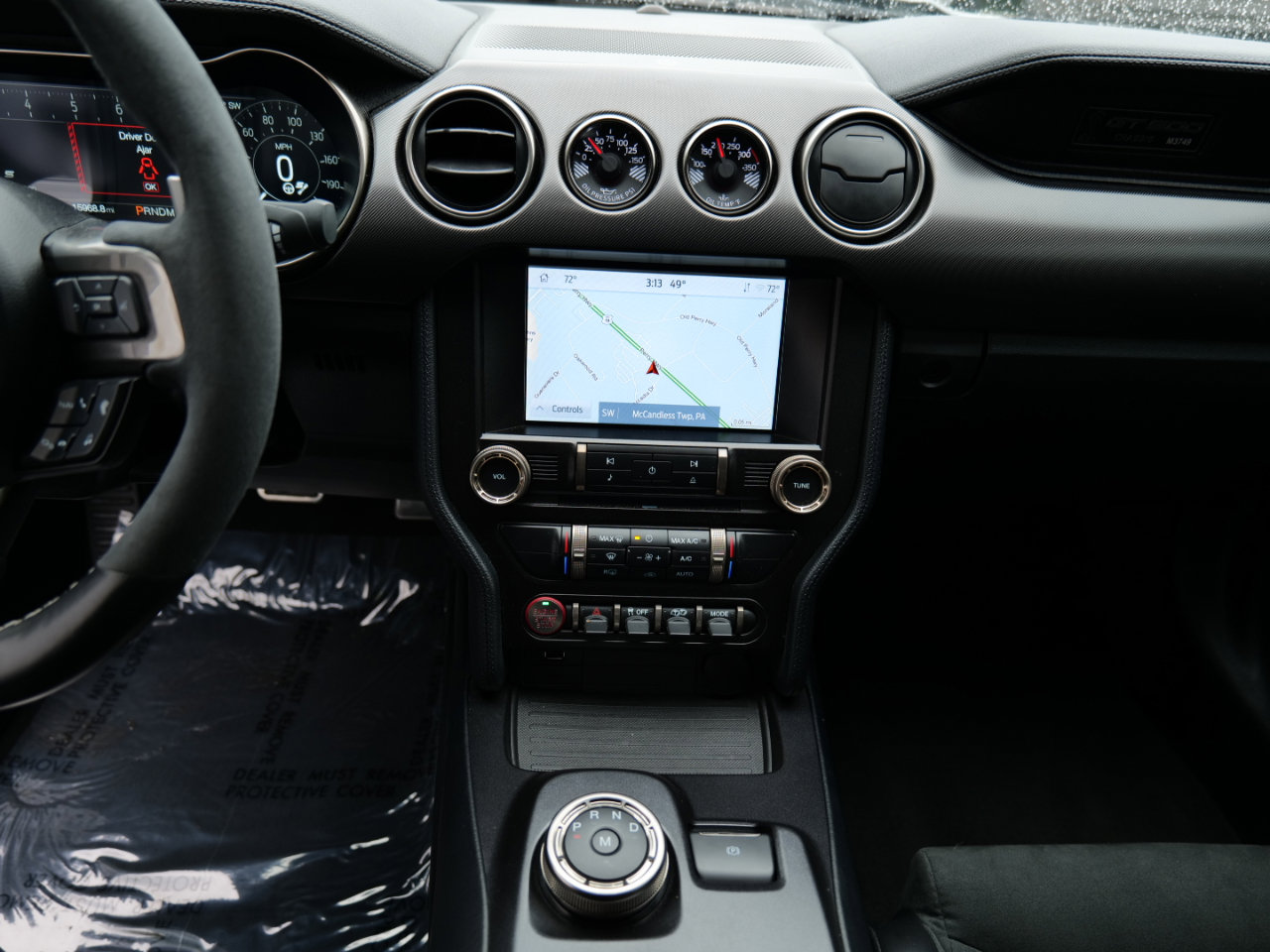 Used 2021 Ford Mustang Shelby GT500 w/ Technology Package image 22