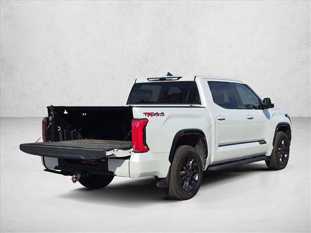 Used 2024 Toyota Tundra Platinum w/ TRD Off-Road Package AWD/4WD image 5