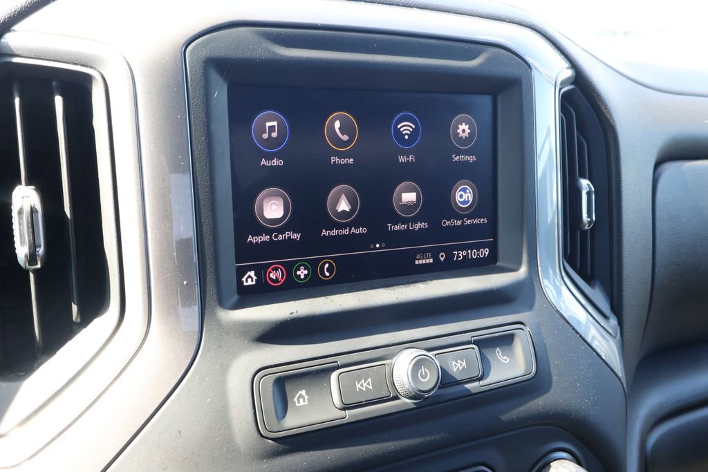 Used 2021 Chevrolet Silverado 1500 Custom w/ LPO, Dark Essentials Package AWD/4WD image 23