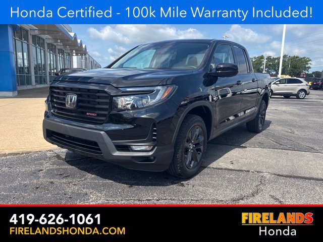Certified 2023 Honda Ridgeline Sport