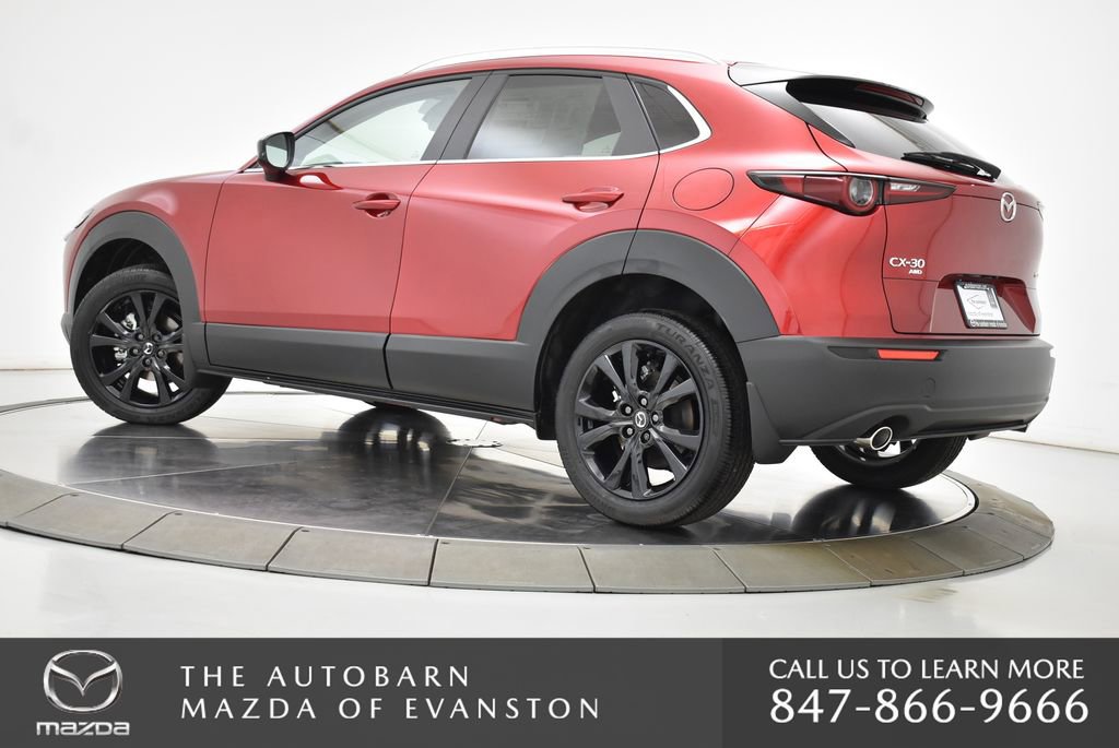 Certified 2025 MAZDA CX-30 AWD 2.5 S w/ Select Sport Pkg image 5