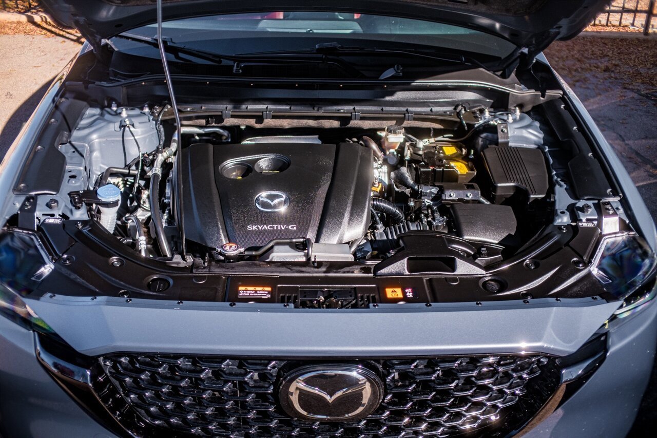 Used 2023 MAZDA CX-5 Carbon Edition image 45