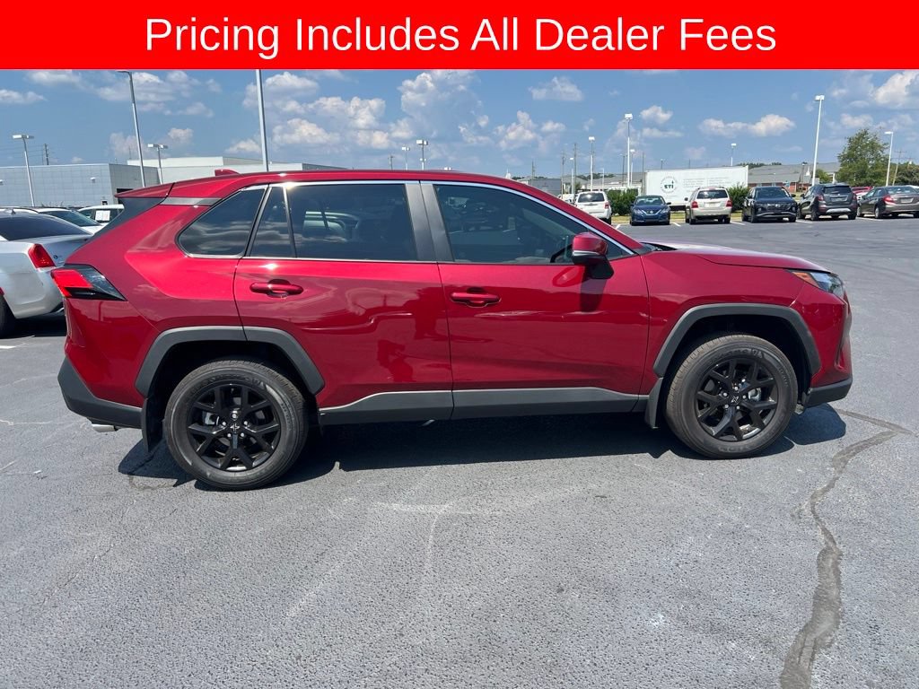 Used 2025 Toyota RAV4 LE FWD image 13