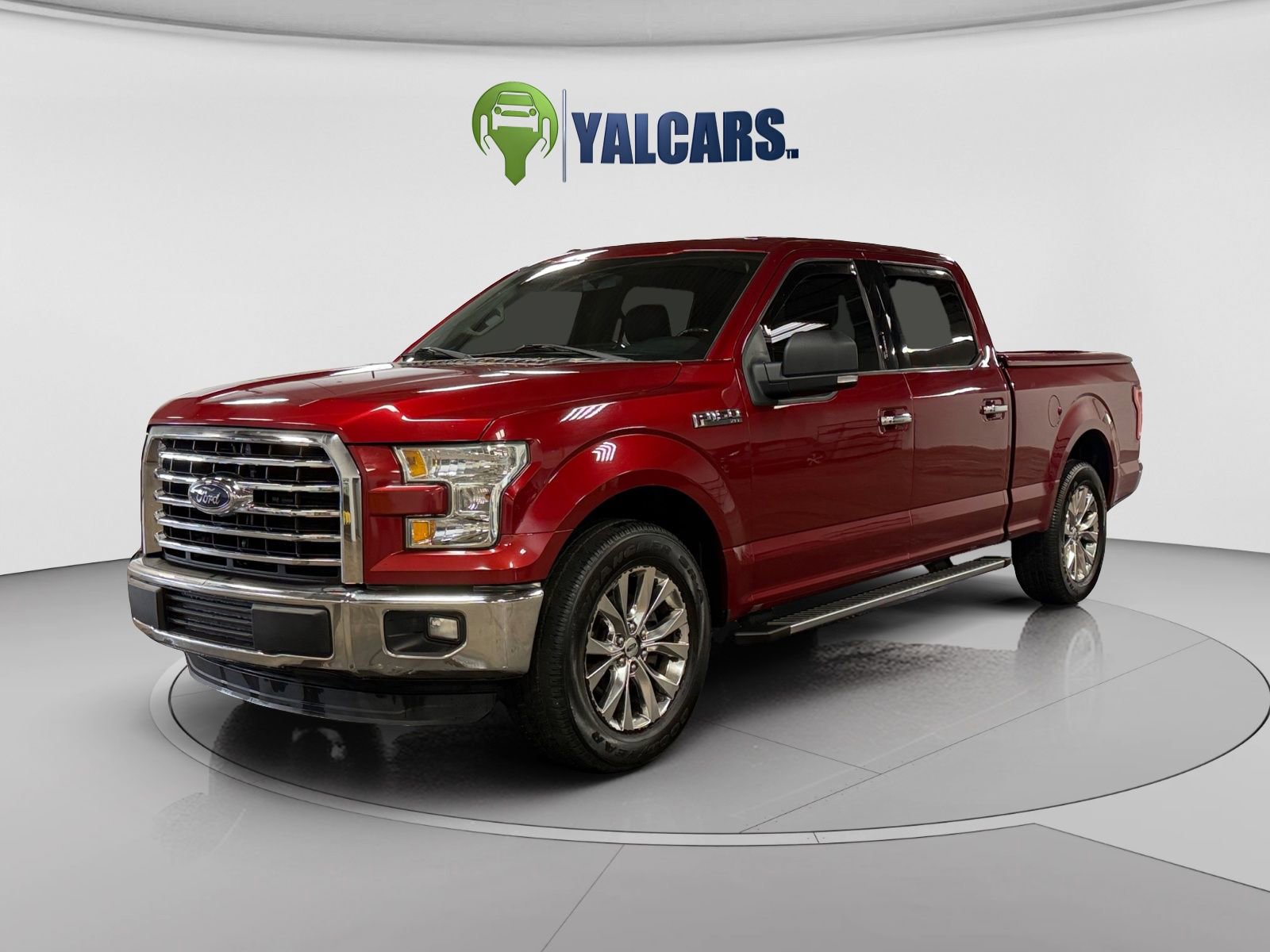 Used 2015 Ford F150 XLT w/ Equipment Group 302A Luxury RWD image 1