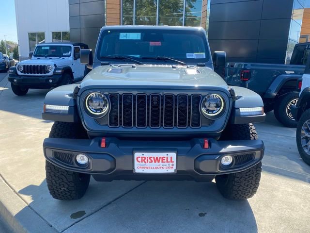 New 2025 Jeep Wrangler Unlimited Rubicon w/ Safety Group image 10