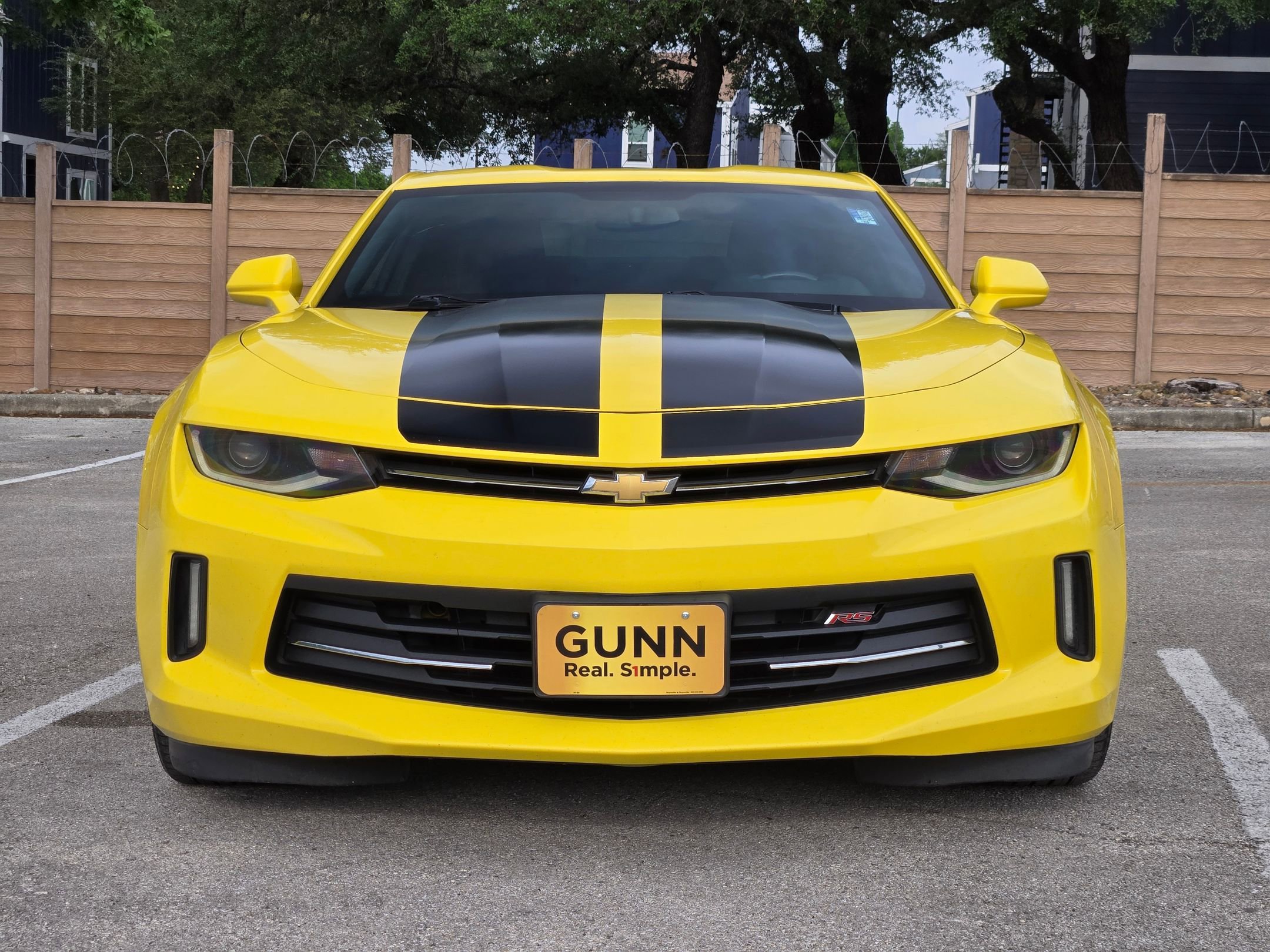 Used 2016 Chevrolet Camaro LT w/ RS Package RWD image 9