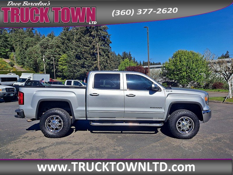 Used 2014 GMC Sierra 1500 SLE AWD/4WD image 2