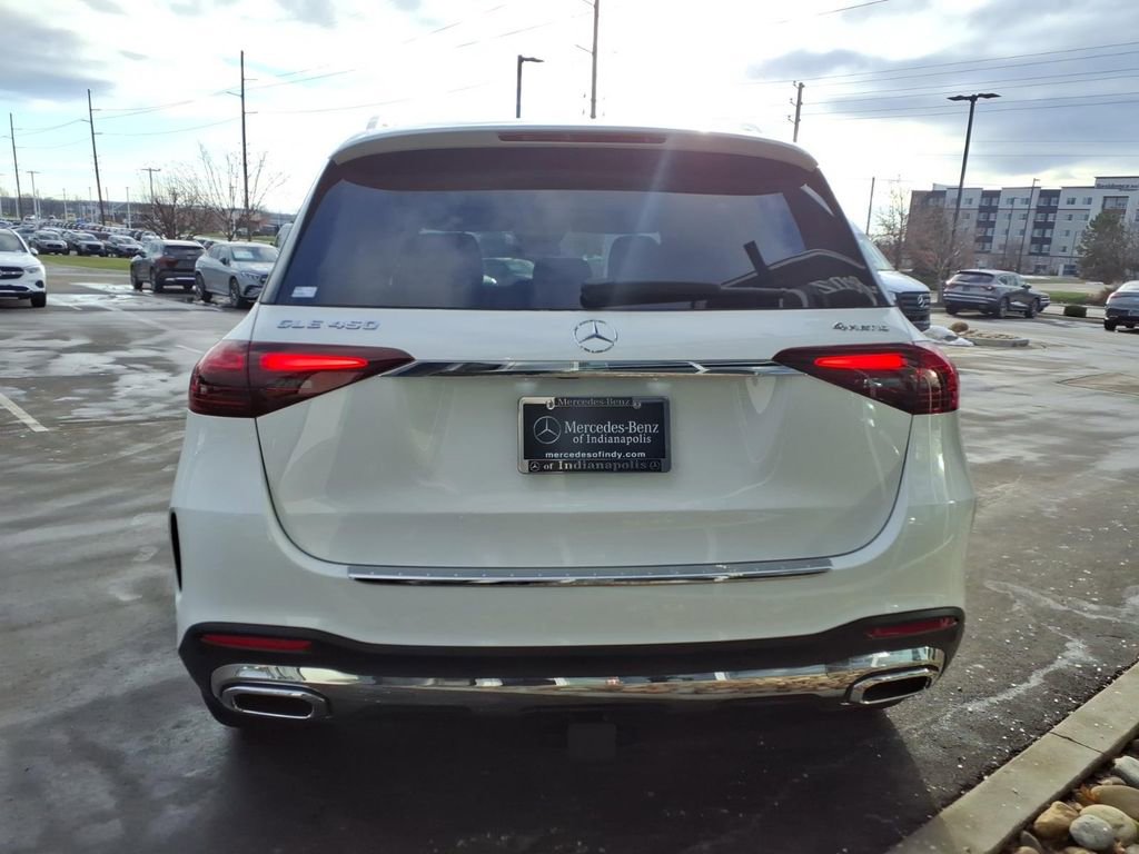 New 2026 Mercedes-Benz GLE 450 4MATIC image 5