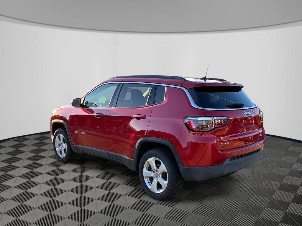 Certified 2021 Jeep Compass Latitude w/ Convenience Group image 5