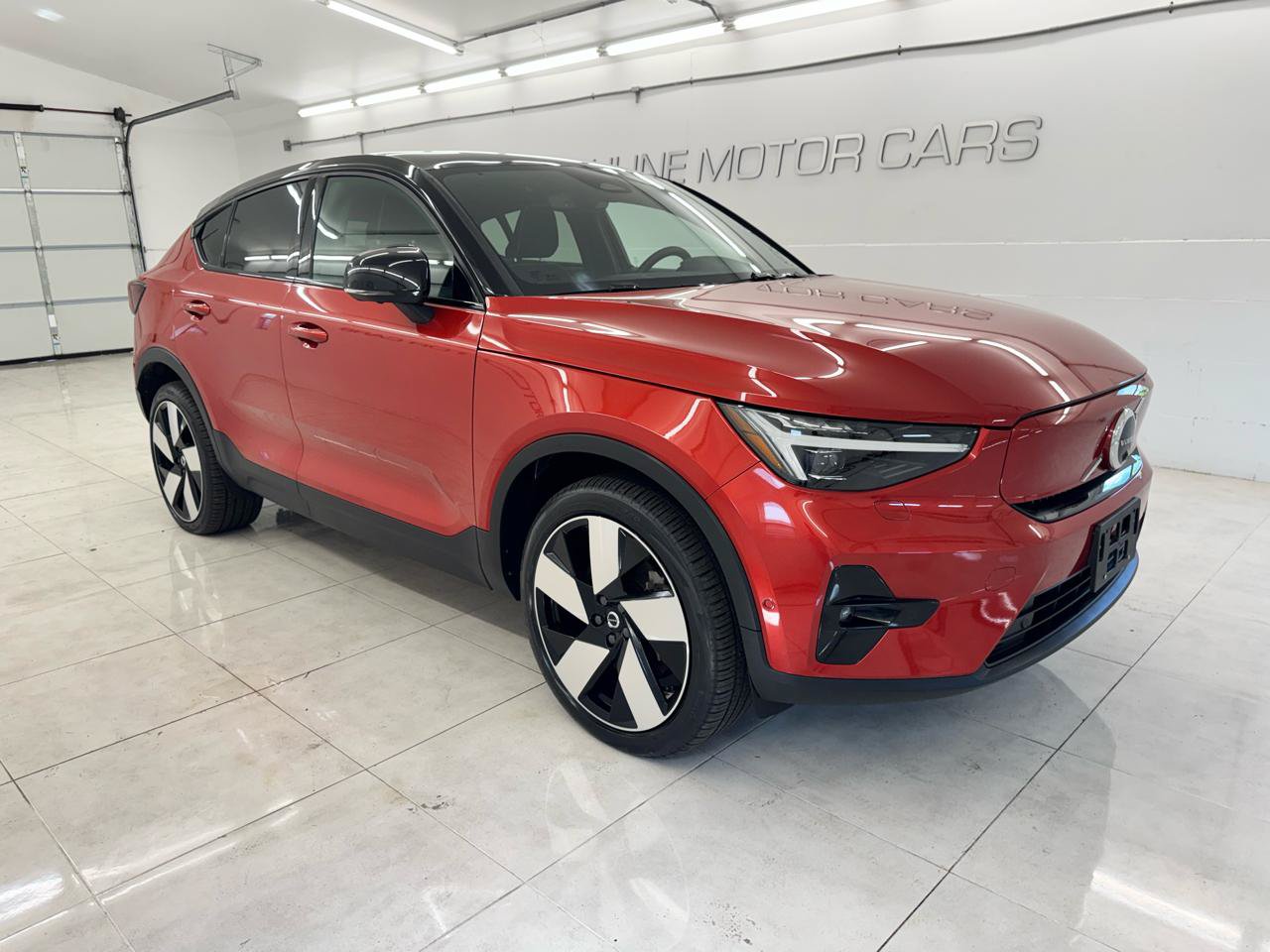 Used 2022 Volvo C40 P8 Recharge Ultimate AWD/4WD image 3