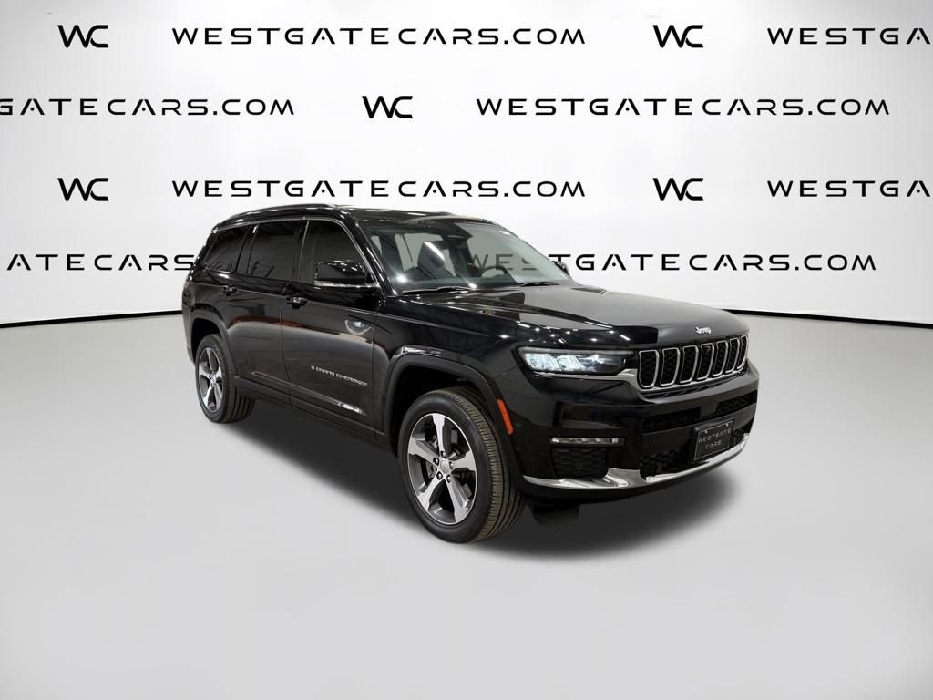 Used 2023 Jeep Grand Cherokee L Limited w/ Luxury Tech Group II video 2