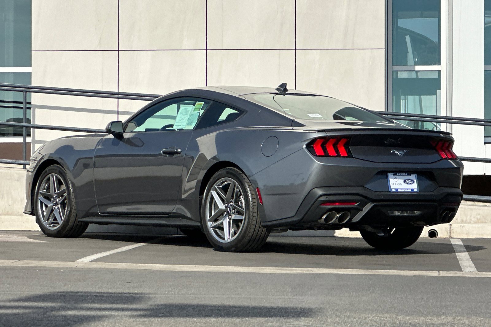 New 2026 Ford Mustang Premium image 5