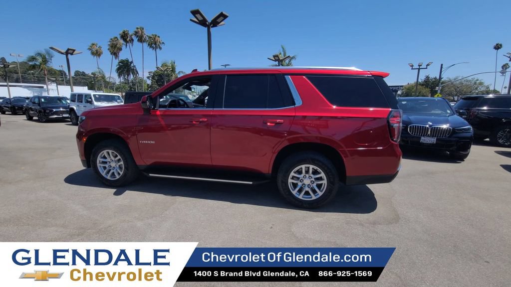 Certified 2022 Chevrolet Tahoe LT RWD image 5