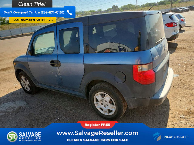 Used 2008 Honda Element LX image 3