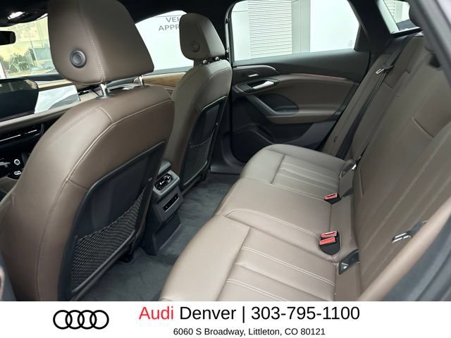Used 2025 Audi A6 e-tron Premium Plus w/ Premium Plus AWD/4WD image 13