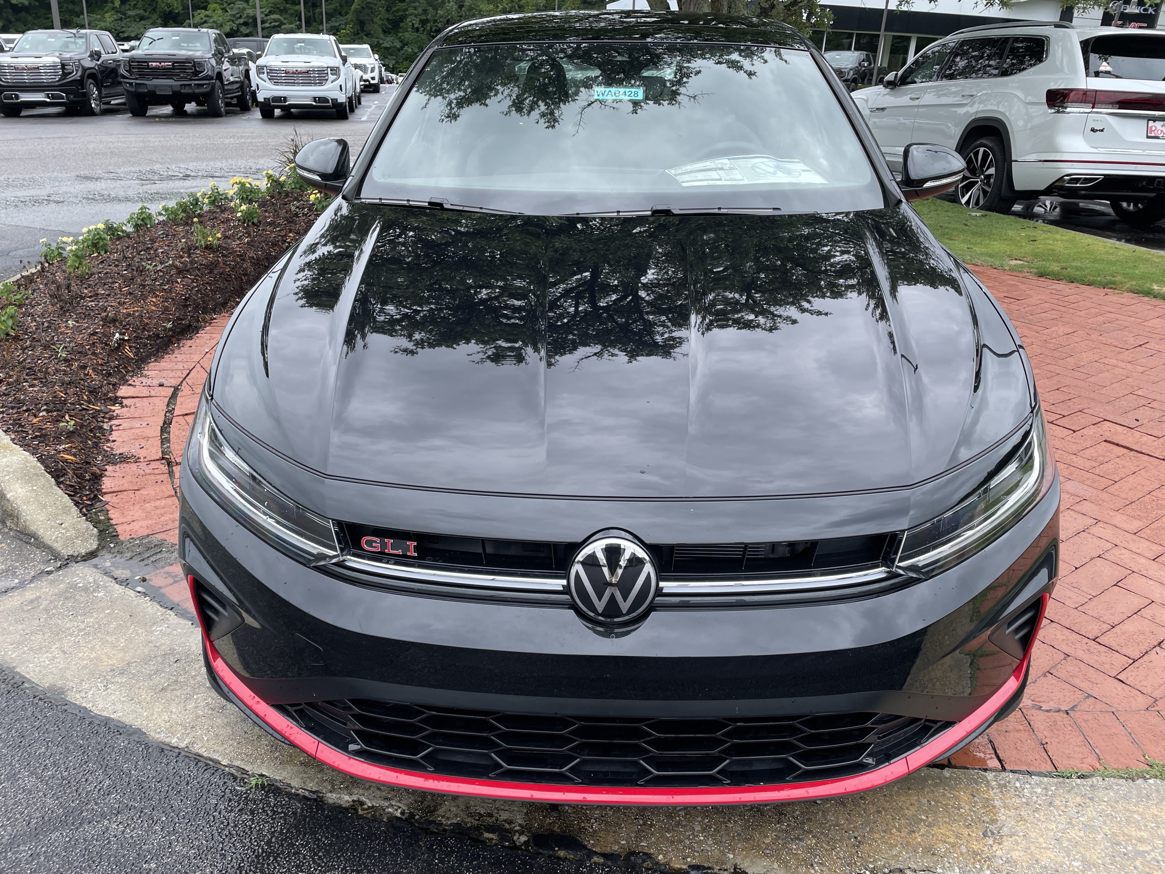 New 2026 Volkswagen Jetta GLI Autobahn FWD image 2