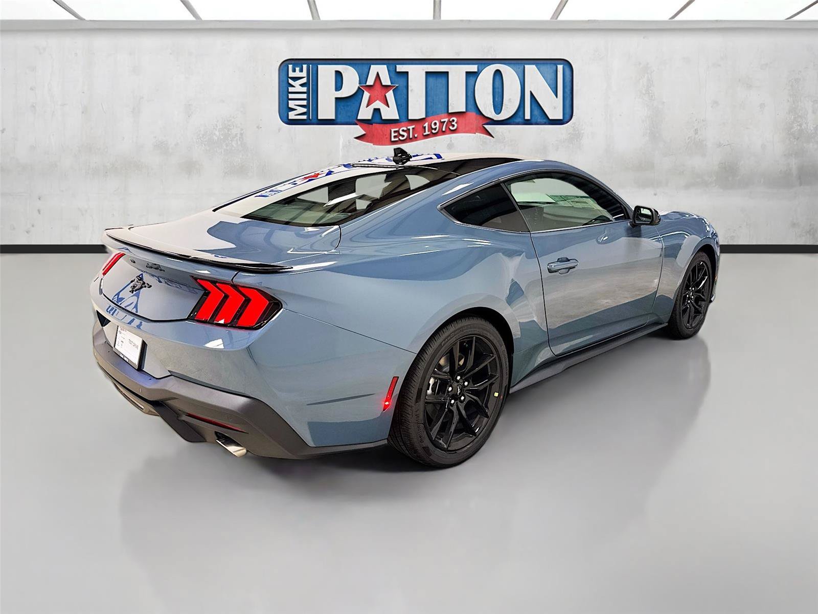 New 2026 Ford Mustang Coupe w/ Mustang Nite Pony Package RWD image 7