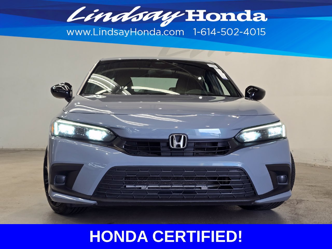 Certified 2024 Honda Civic Sport image 2